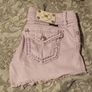 Miss Me shorts